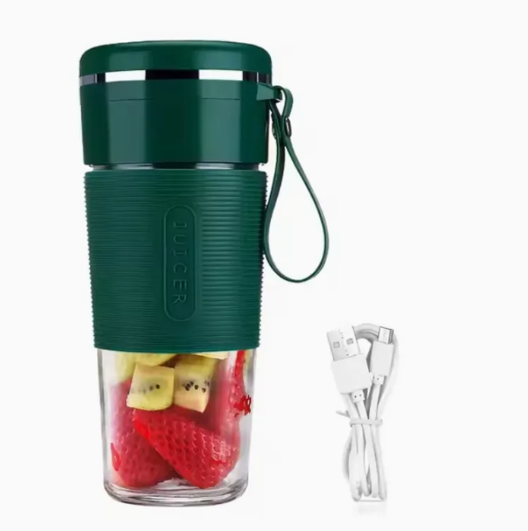 Prenosni USB mini blender – Mini mešalnik za sadje, smoothije in koktajle na poti - Image 2