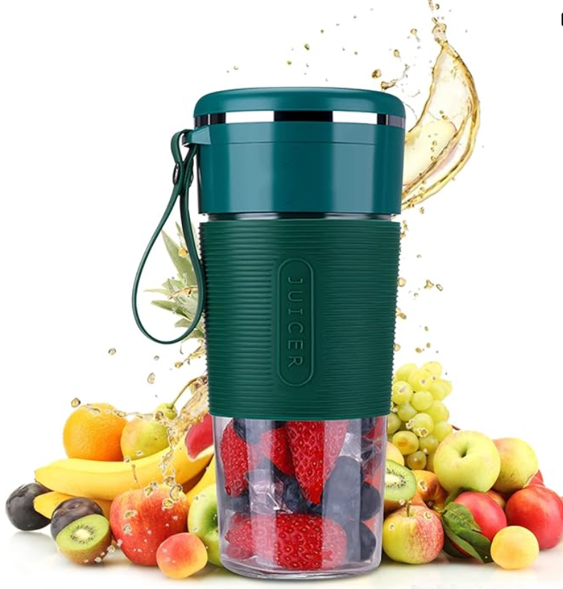Prenosni USB mini blender – Mini mešalnik za sadje, smoothije in koktajle na poti