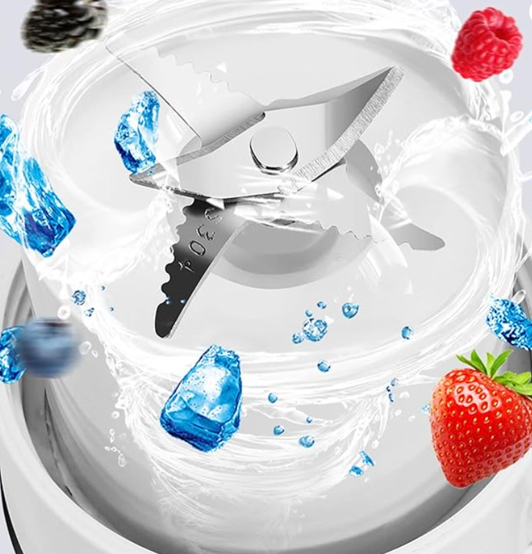 Prenosni USB mini blender – Mini mešalnik za sadje, smoothije in koktajle na poti - Image 4